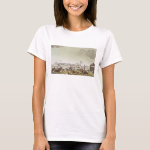 The Fort at Batavia with Native Loggers, plate 50 T-Shirt