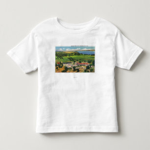 The Fort, Lake Champlain in Distance Toddler T-Shirt