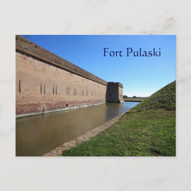 The Fort Postcard (Front)