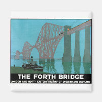 The Forth Bridge - North Eastern Railway