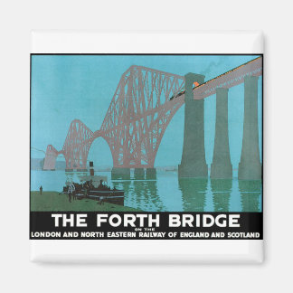 The Forth Bridge - North Eastern Railway Magnet