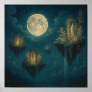 The Fortress of the Mystics Poster
