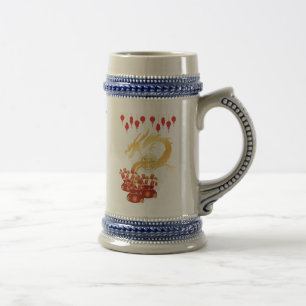 The fortune beer stein