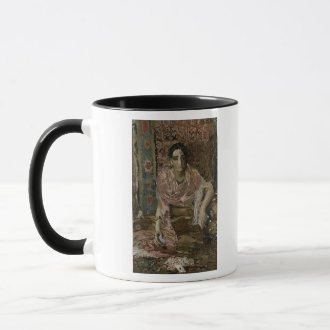 The Fortune Teller, 1895 Mug (Left)