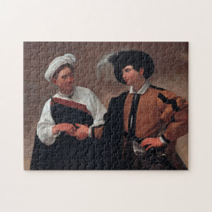 The Fortune Teller by Caravaggio Jigsaw Puzzle