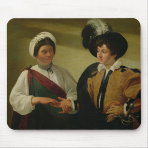 The Fortune Teller, c.1596-97 Mouse Pad