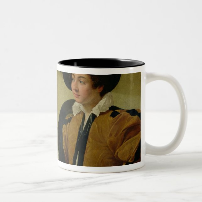 The Fortune Teller, c.1596-97 Two-Tone Coffee Mug (Right)