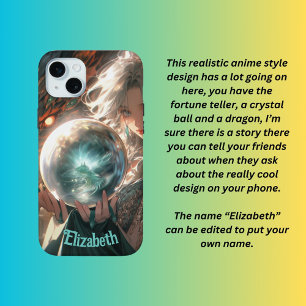 The fortune teller  iPhone 15 mini case