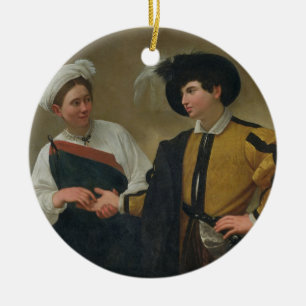 The Fortune Teller (La Buona Ventura), c.1594 Ceramic Tree Decoration