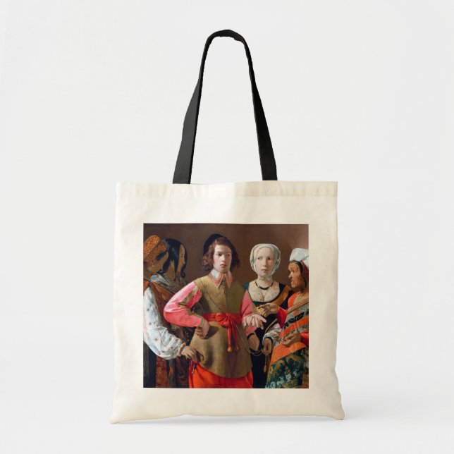The Fortune Teller, La Tour Tote Bag (Front)