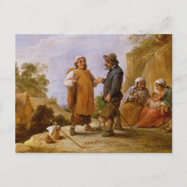 The Fortune Teller Postcard (Front)