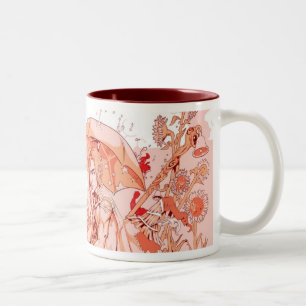 The Fortune Teller Two-Tone Coffee Mug