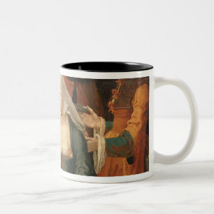 The Fortune Teller Two-Tone Coffee Mug