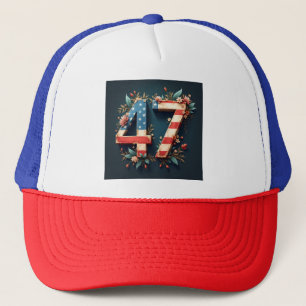 The forty-seventh president of the United States Trucker Hat