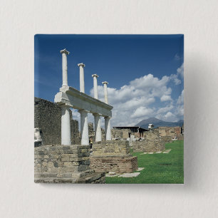 The Forum 15 Cm Square Badge