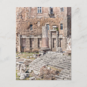 The Forum of Augustus is one of the Imperial 4 Postcard