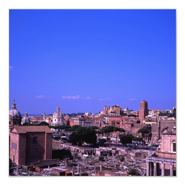 The Forum Rome Photo Print (Front)
