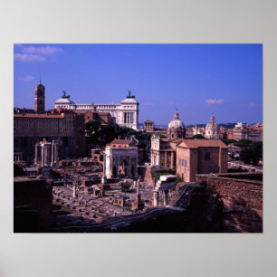 The Forum Rome Poster