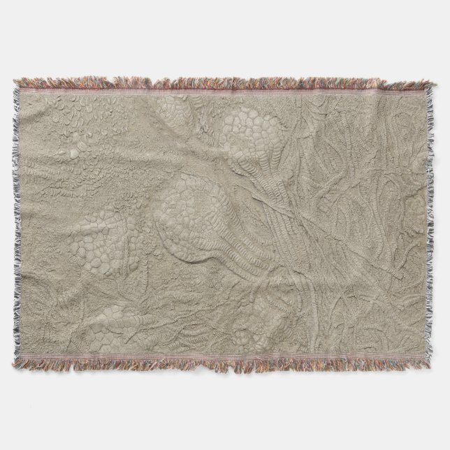 The Fossil Rug Collection Throw Blanket (Front)