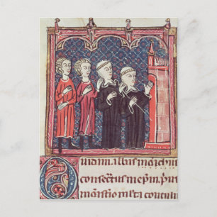 The Foundation of a Monastery Postcard