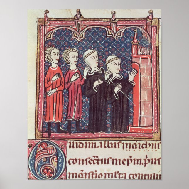 The Foundation of a Monastery Poster (Front)