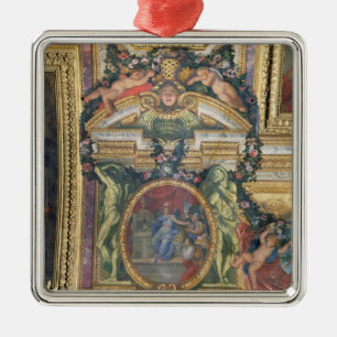 The Foundation of the Hotel Royal des Metal Tree Decoration