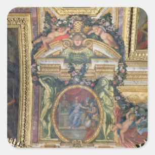 The Foundation of the Hotel Royal des Square Sticker