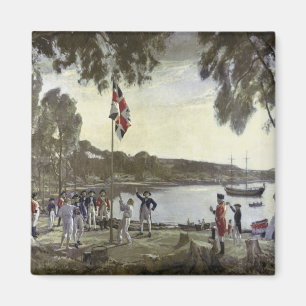 The Founding of Australia by Capt. Arthur Magnet