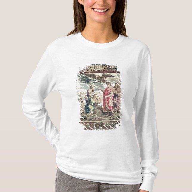 The Founding of Constantinople T-Shirt (Front)