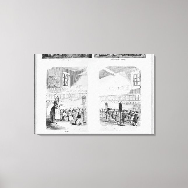 The foundling home canvas print (Front)