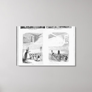 The foundling home canvas print