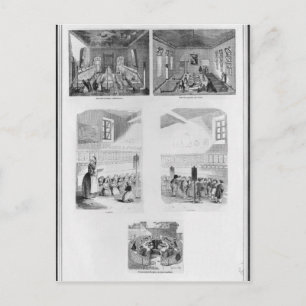 The foundling home postcard