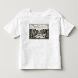 The fountain in the maze at the Princely Pleasure Toddler T-Shirt