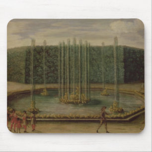 The Fountain of Bacchus at Versailles Mouse Pad