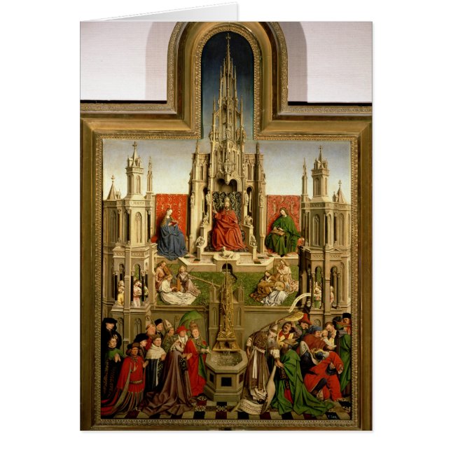 The Fountain of Life (Front)