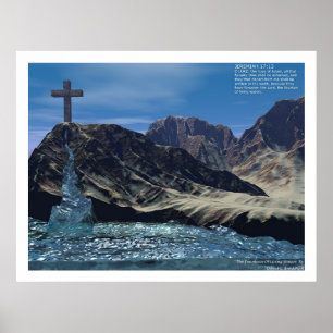 The Fountain Of Living Waters Poster
