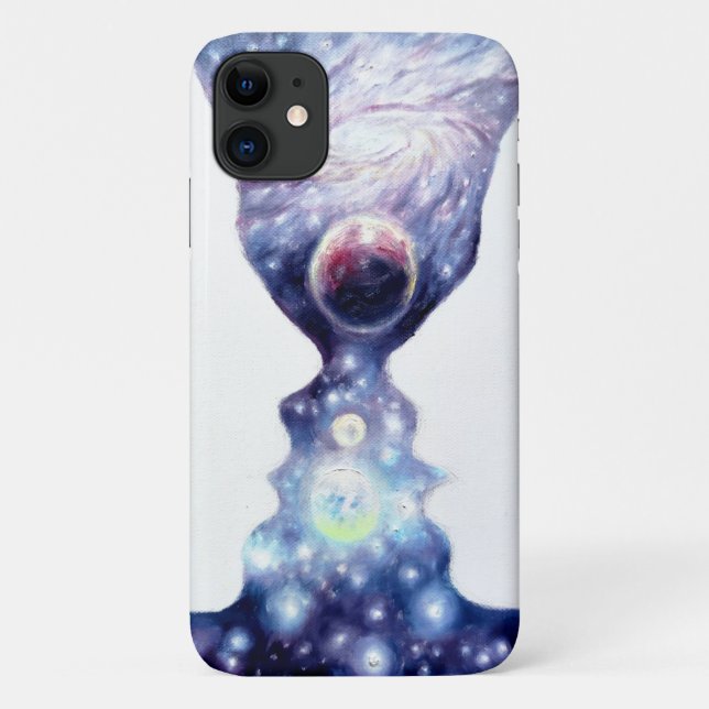 The fountain of love iPhone case (Back)