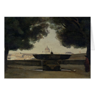 The Fountain of the French Academy in Rome