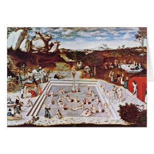 The Fountain Of Youth By Cranach D. Ä. Lucas (Bes