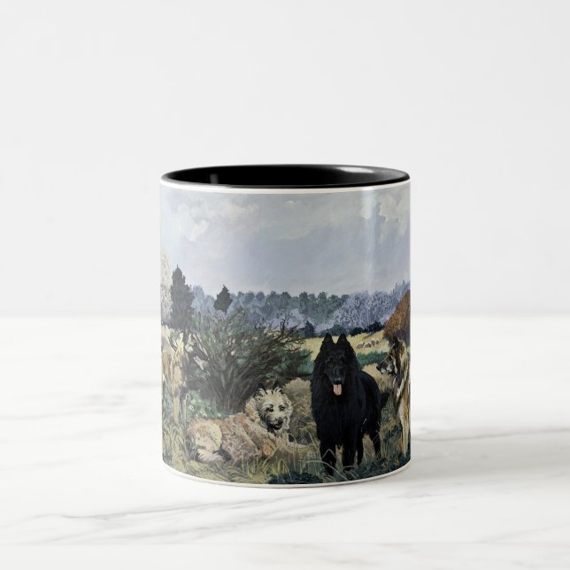 The Four Belgians 11oz. Coffee Mug (Center)