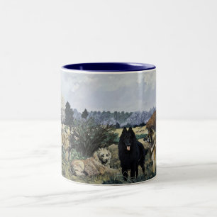 The Four Belgians 15oz. Coffee Mug