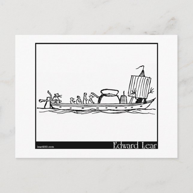 The Four Children Postcard (Front)