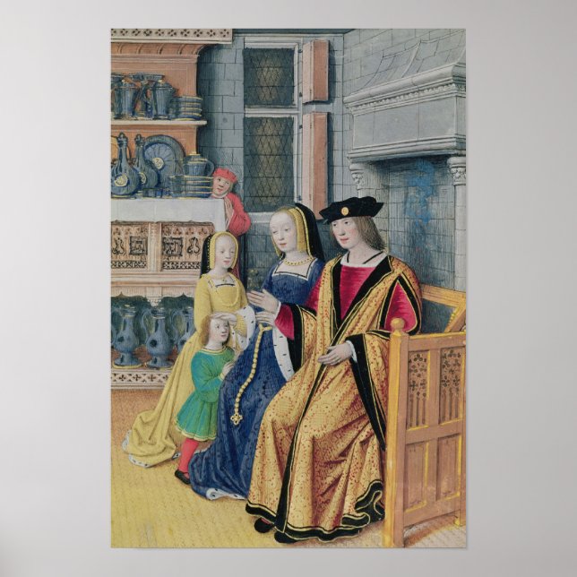 The Four Conditions of Society: Nobility Poster (Front)