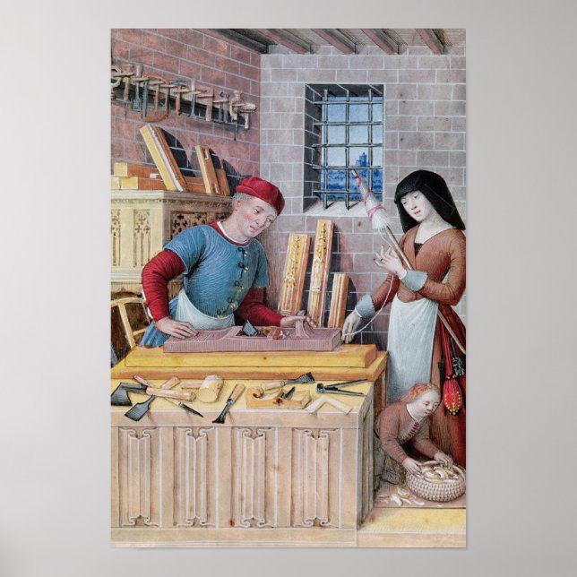 The Four Conditions of Society: Work Poster (Front)