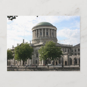 The Four Courts, Dublin, Ireland Postcard
