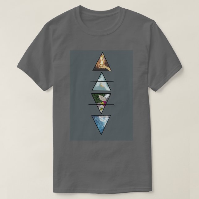 The four elements 1 T-Shirt (Design Front)