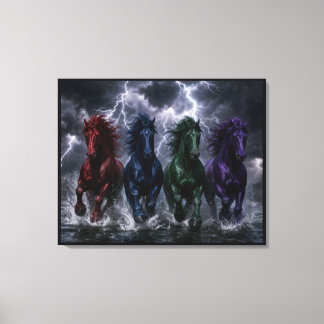 The Four Elements  Canvas Print