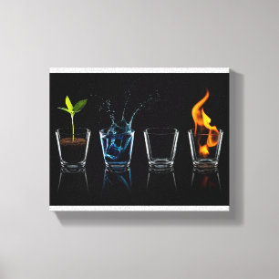 The Four Elements Canvas Print