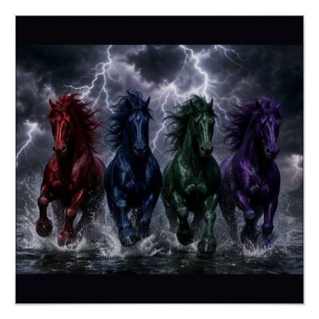 The Four Elements  Poster (Front)