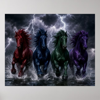The Four Elements  Poster